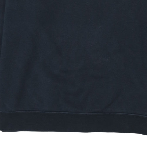 Mens UK Size L Nike Blue Pullover Sweatshirt