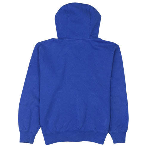Mens UK Size XS Nike Blue Pullover Hoodie