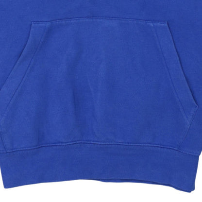 Mens UK Size XS Nike Blue Pullover Hoodie