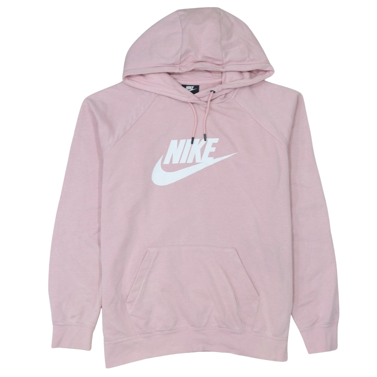 Womens UK Size XL Nike Pink Pullover Hoodie