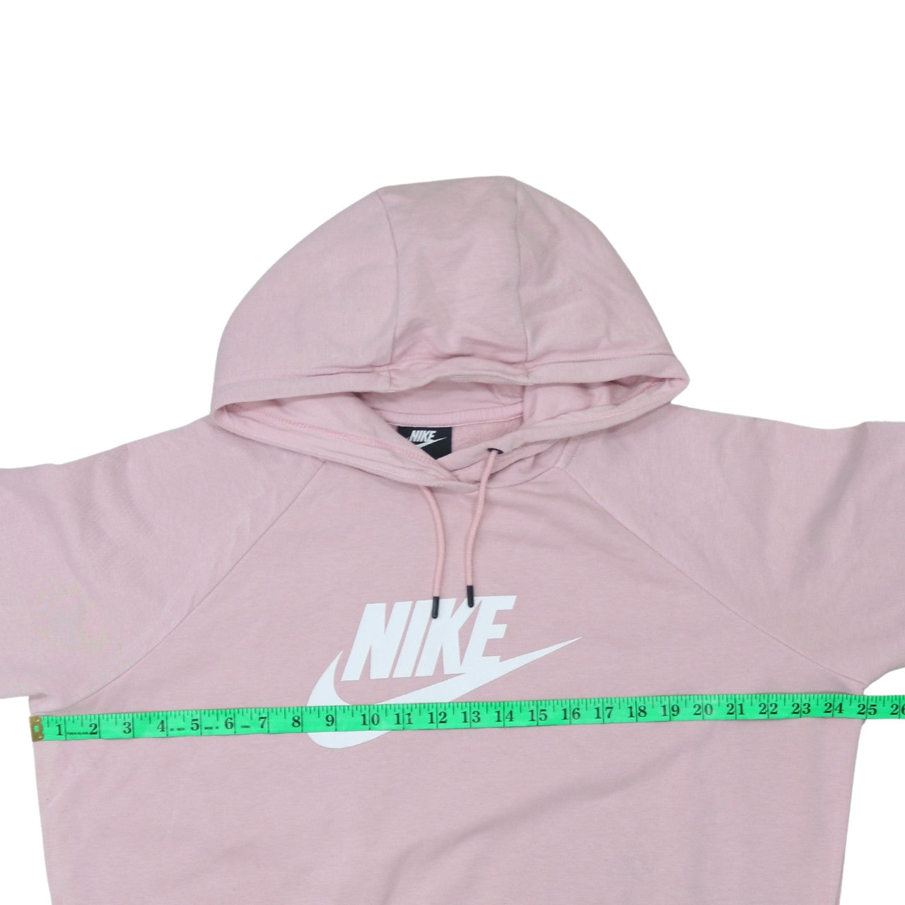 Womens UK Size XL Nike Pink Pullover Hoodie