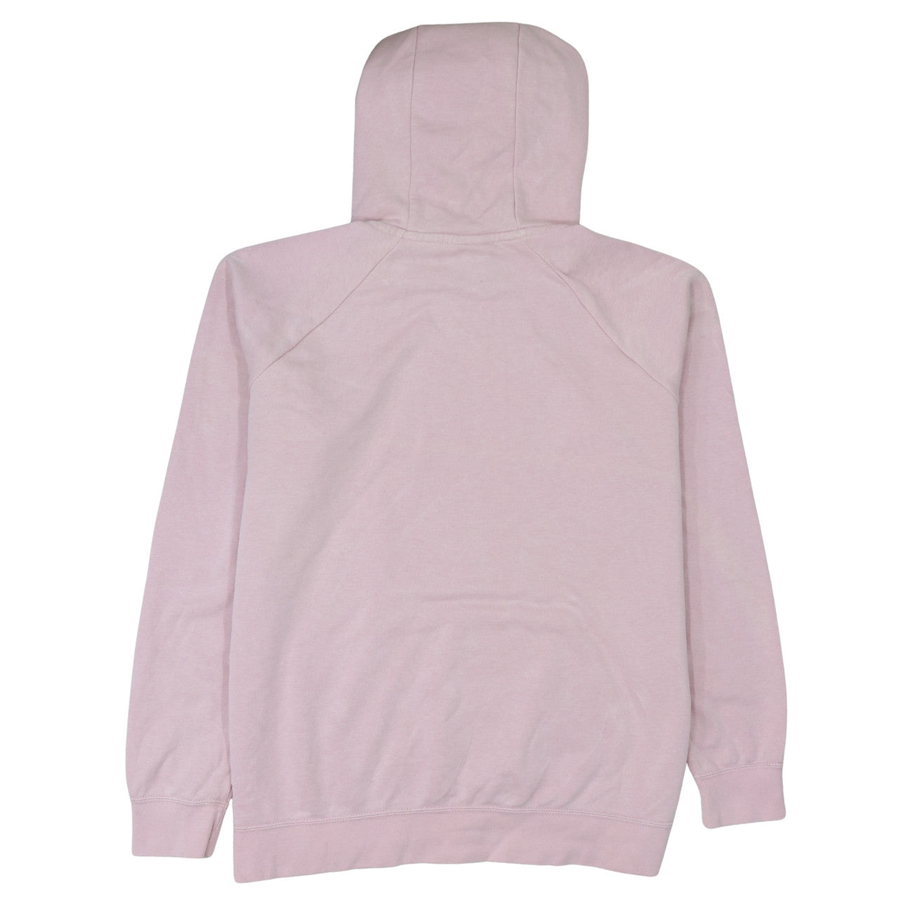 Womens UK Size XL Nike Pink Pullover Hoodie