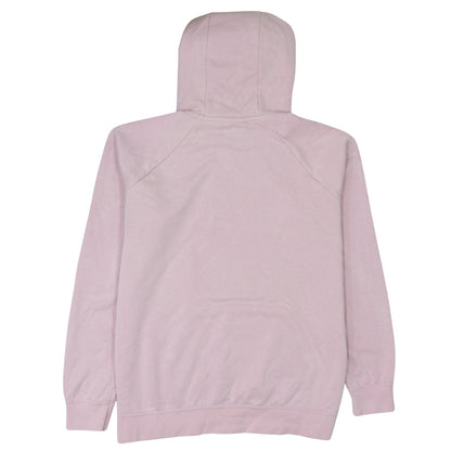 Womens UK Size XL Nike Pink Pullover Hoodie