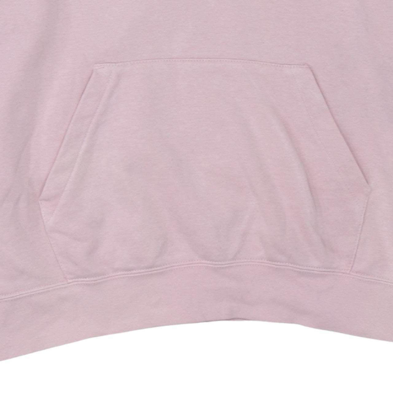 Womens UK Size XL Nike Pink Pullover Hoodie