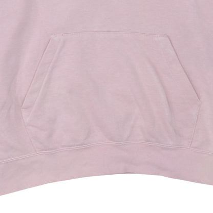 Womens UK Size XL Nike Pink Pullover Hoodie