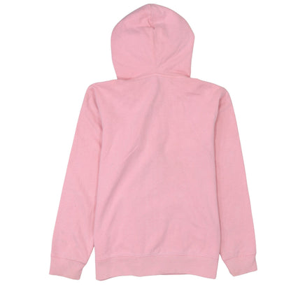 Womens UK Size XL Champion Pink Full Zip Hoodie