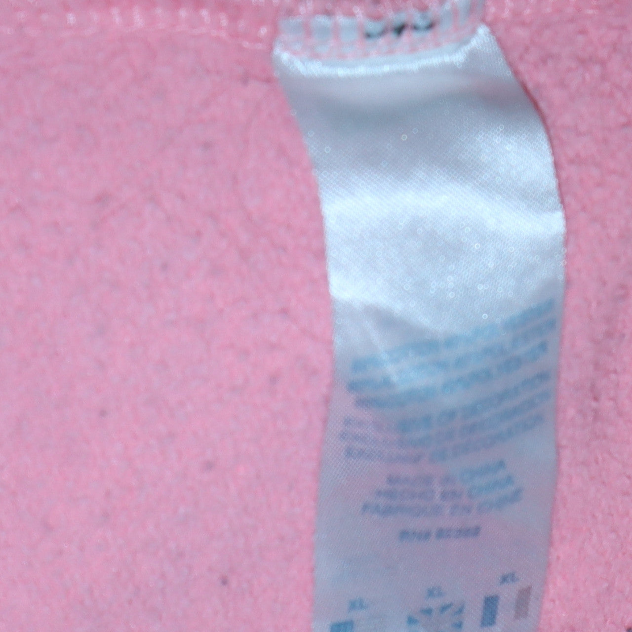 Womens UK Size XL Champion Pink Full Zip Hoodie