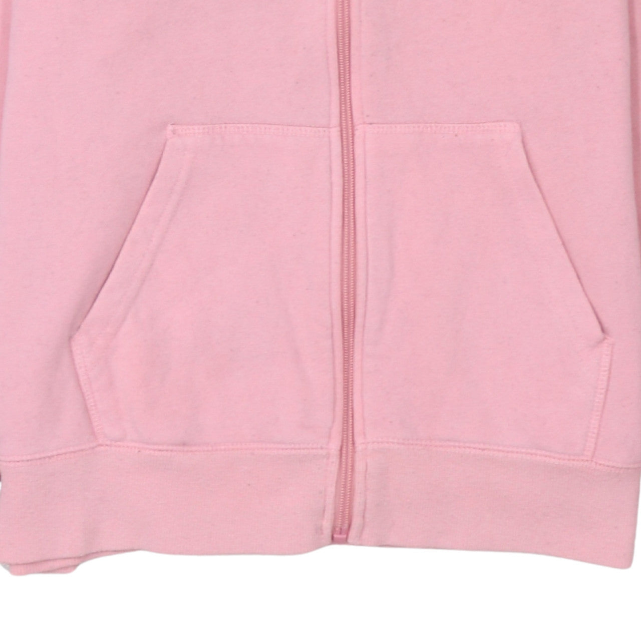 Womens UK Size XL Champion Pink Full Zip Hoodie
