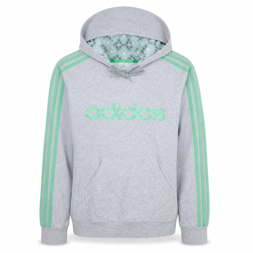 Mens UK Size M adidas Grey Pullover Hoodie
