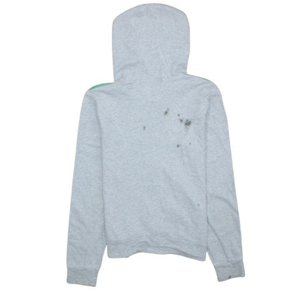 Mens UK Size M adidas Grey Pullover Hoodie