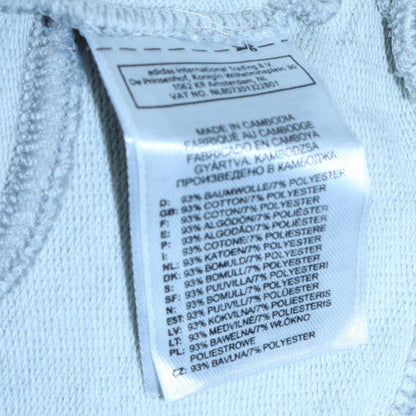Mens UK Size M adidas Grey Pullover Hoodie