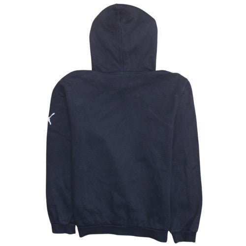 Teens UK Size 164 PUMA Blue Pullover Hoodie