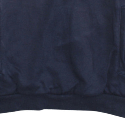 Teens UK Size 164 PUMA Blue Pullover Hoodie
