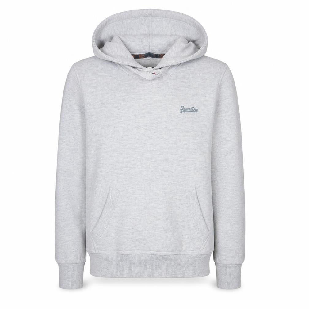 Mens UK Size S Superdry Grey Pullover Hoodie
