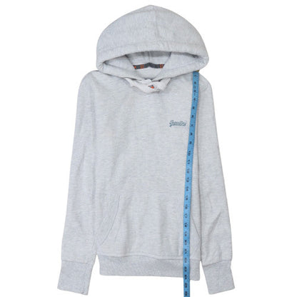 Mens UK Size S Superdry Grey Pullover Hoodie