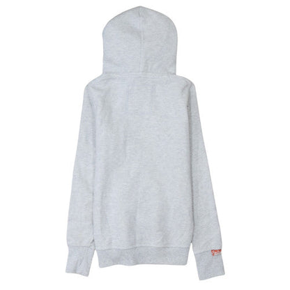 Mens UK Size S Superdry Grey Pullover Hoodie