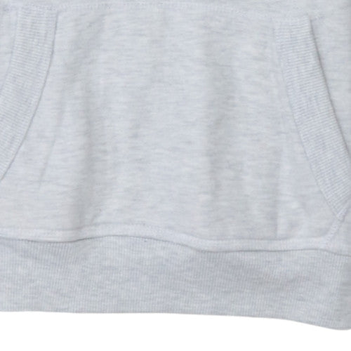 Mens UK Size S Superdry Grey Pullover Hoodie
