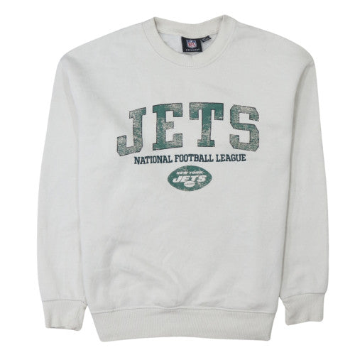 Mens UK Size 2XS Primark White Pullover Sweatshirt