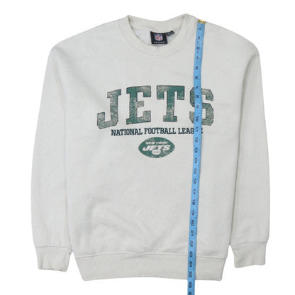Mens UK Size 2XS Primark White Pullover Sweatshirt