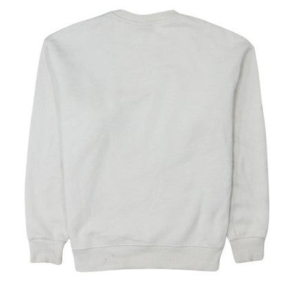 Mens UK Size 2XS Primark White Pullover Sweatshirt