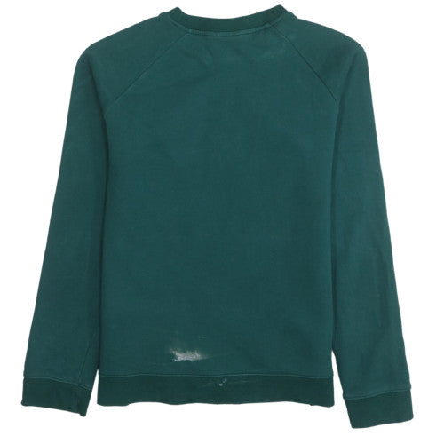 Womens UK Size 14 adidas Green Pullover Sweatshirt