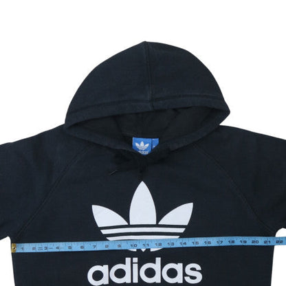 Mens UK Size M adidas Black Pullover Hoodie