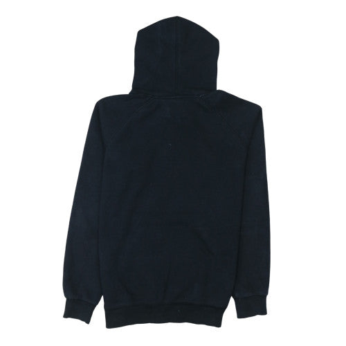 Mens UK Size M adidas Black Pullover Hoodie