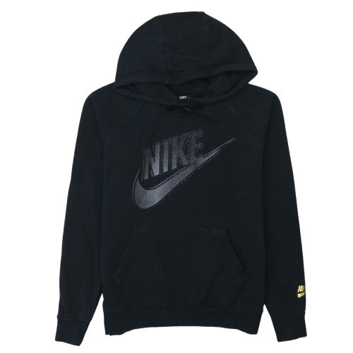 Mens UK Size M Nike Black Pullover Hoodie