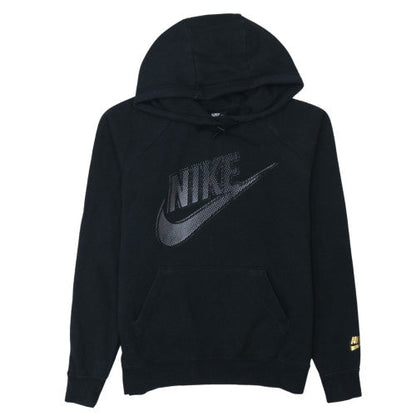 Mens UK Size M Nike Black Pullover Hoodie