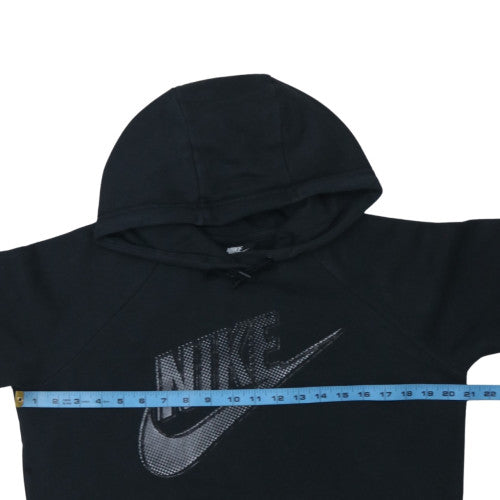 Mens UK Size M Nike Black Pullover Hoodie