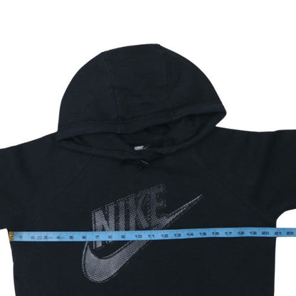 Mens UK Size M Nike Black Pullover Hoodie