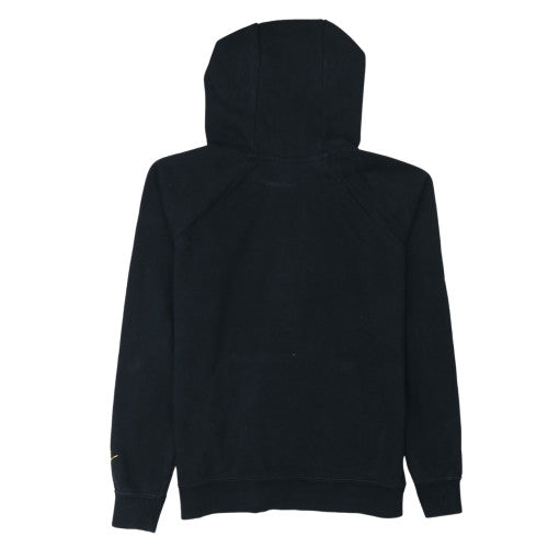 Mens UK Size M Nike Black Pullover Hoodie