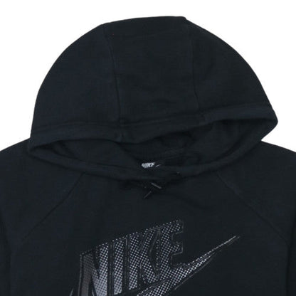 Mens UK Size M Nike Black Pullover Hoodie