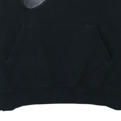 Mens UK Size M Nike Black Pullover Hoodie