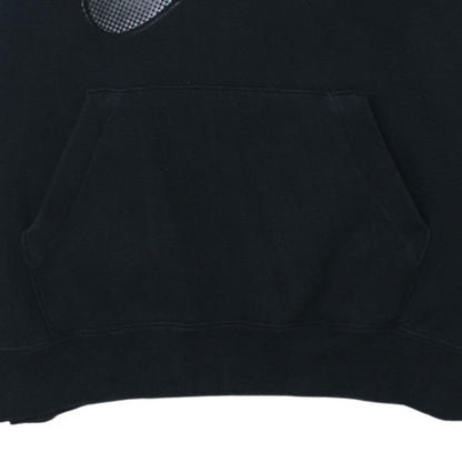 Mens UK Size M Nike Black Pullover Hoodie