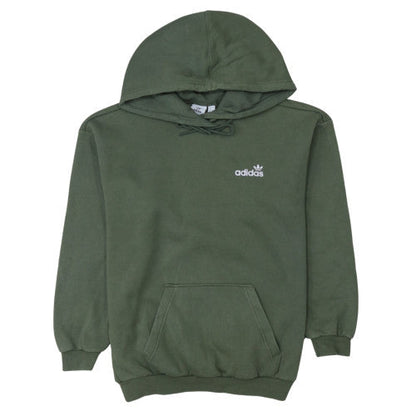Womens UK Size M adidas Green Pullover Hoodie