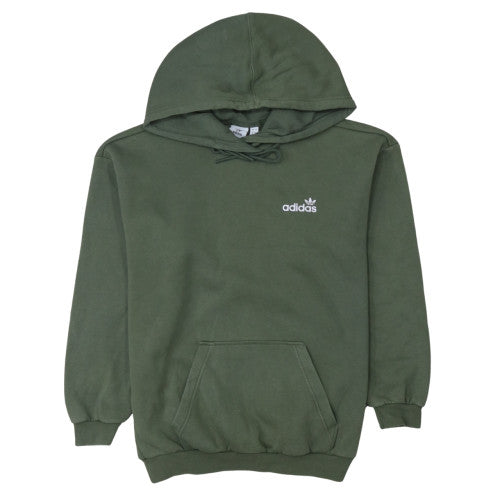 Womens UK Size M adidas Green Pullover Hoodie
