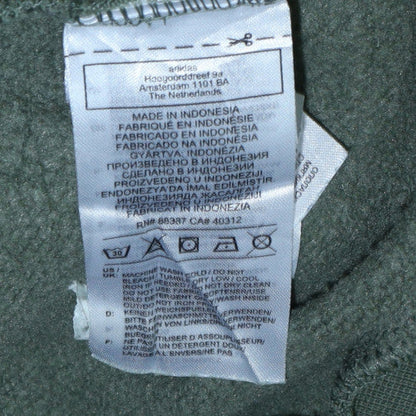 Womens UK Size M adidas Green Pullover Hoodie