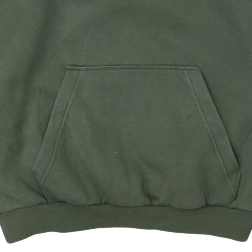 Womens UK Size M adidas Green Pullover Hoodie