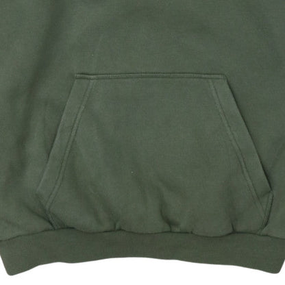 Womens UK Size M adidas Green Pullover Hoodie