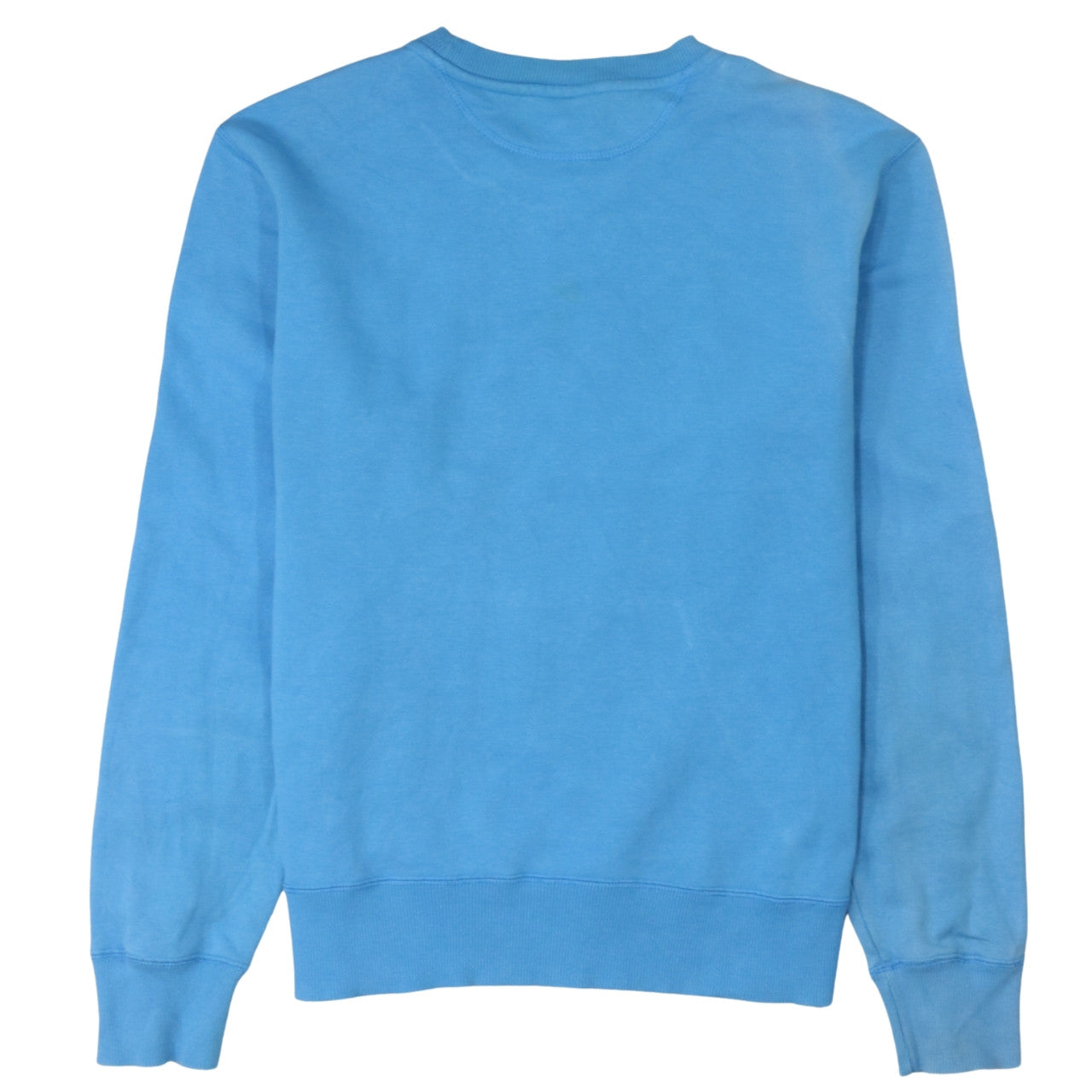 Mens UK Size M PUMA Blue Pullover Sweatshirt