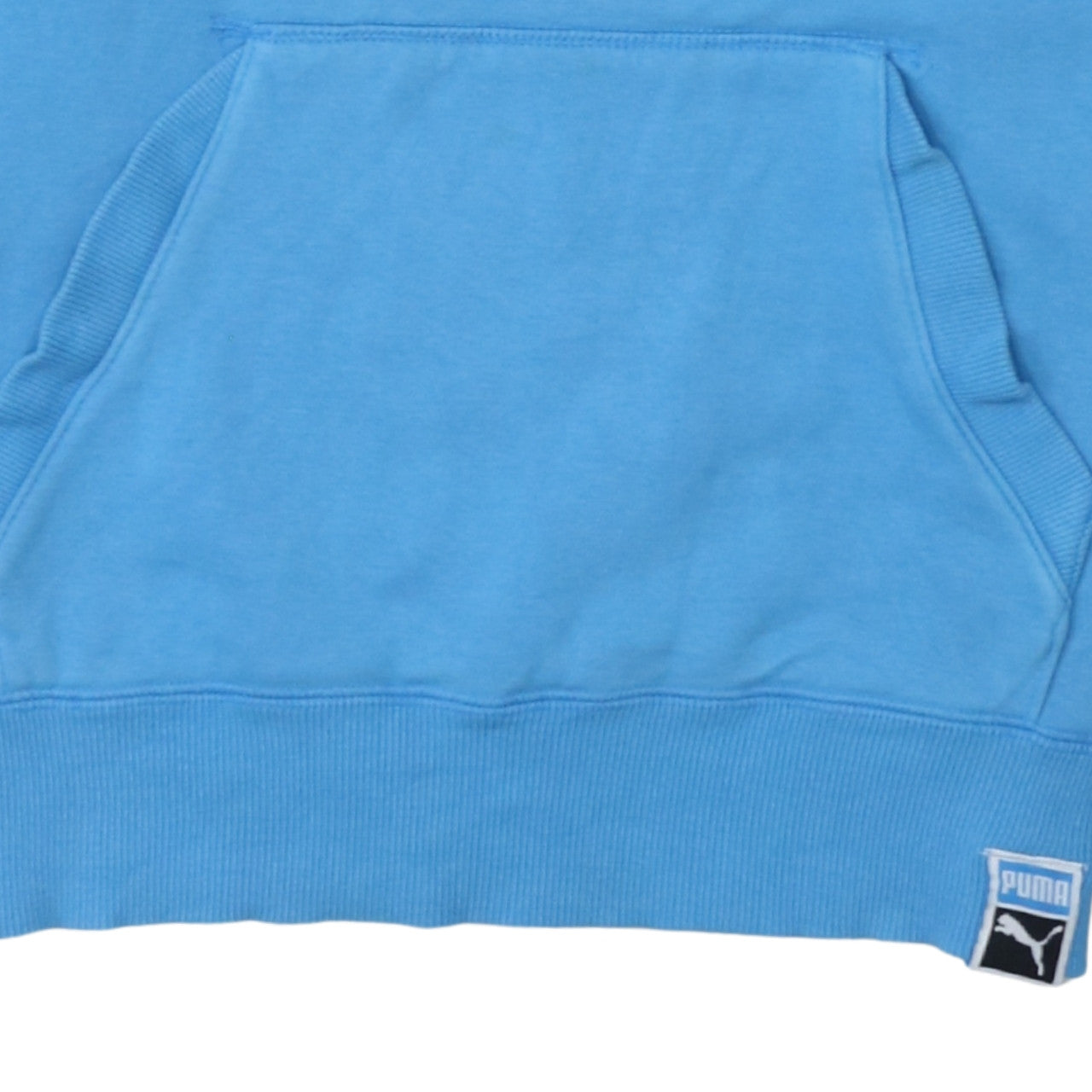 Mens UK Size M PUMA Blue Pullover Sweatshirt