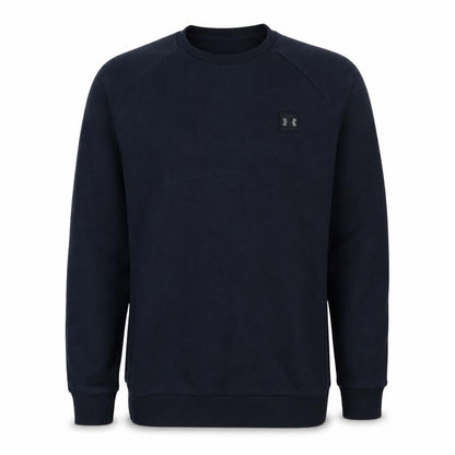 Mens UK Size M Under armour Black Pullover Sweatshirt