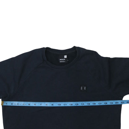 Mens UK Size M Under armour Black Pullover Sweatshirt