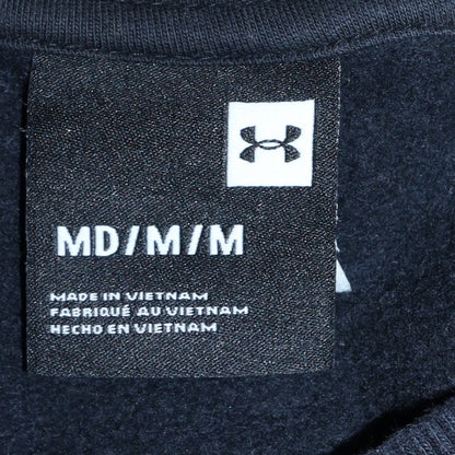 Mens UK Size M Under armour Black Pullover Sweatshirt