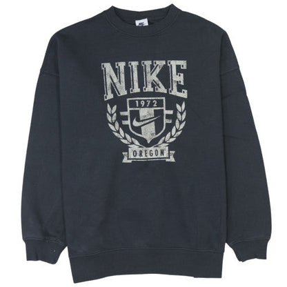 Womens UK Size S Nike Black Pullover Sweatshirt