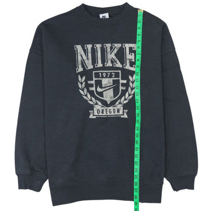 Womens UK Size S Nike Black Pullover Sweatshirt