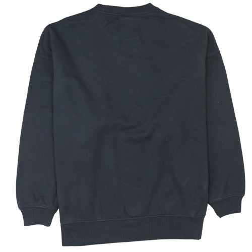 Womens UK Size S Nike Black Pullover Sweatshirt