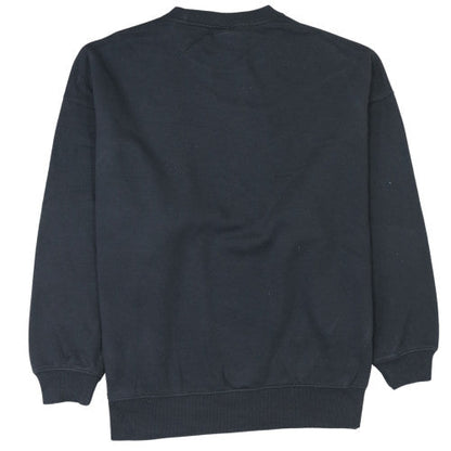 Womens UK Size S Nike Black Pullover Sweatshirt