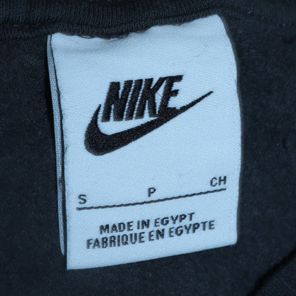 Womens UK Size S Nike Black Pullover Sweatshirt